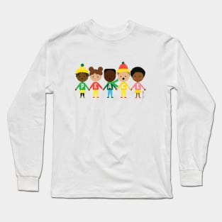 Peace Kids Long Sleeve T-Shirt